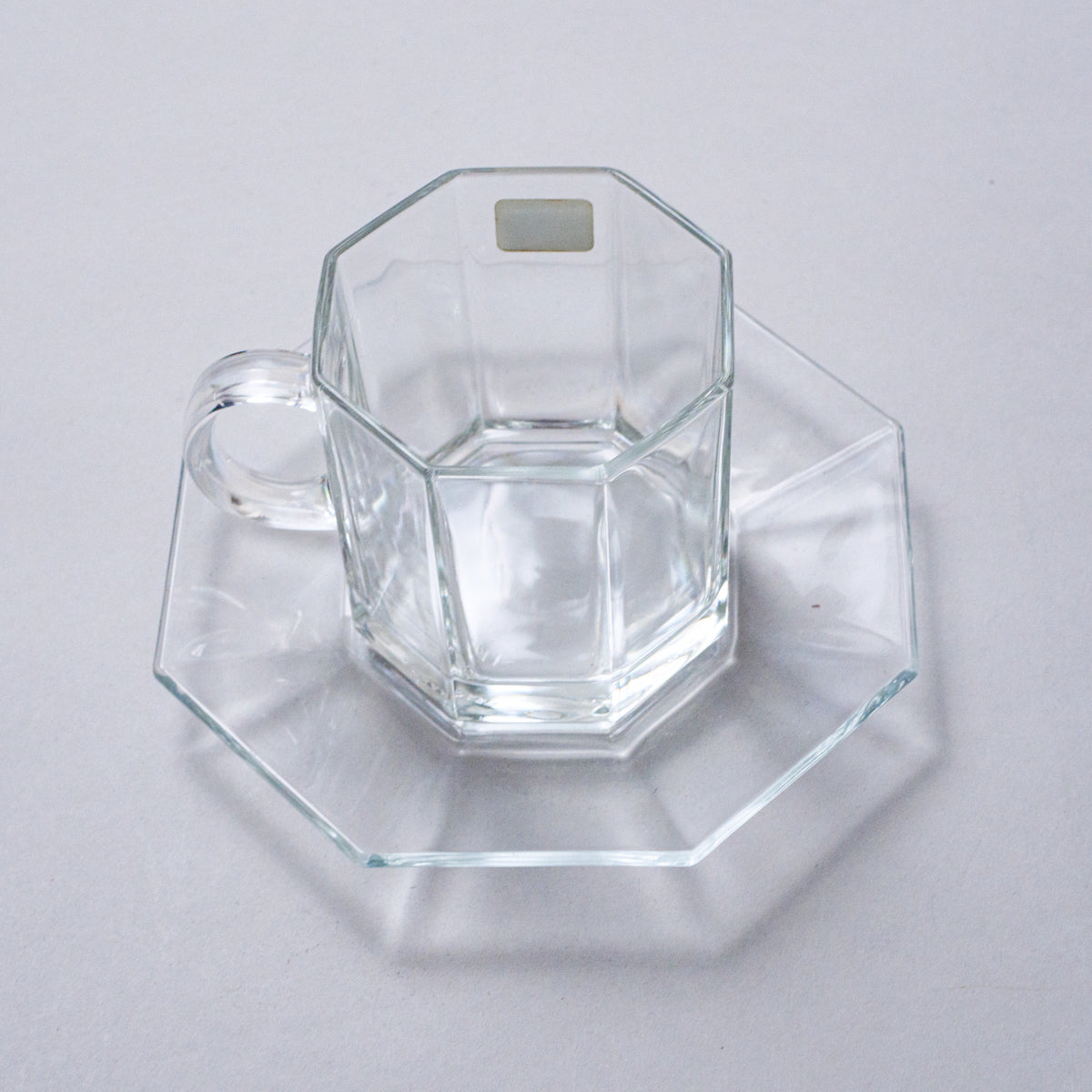 八角ティーカップ&ソーサー