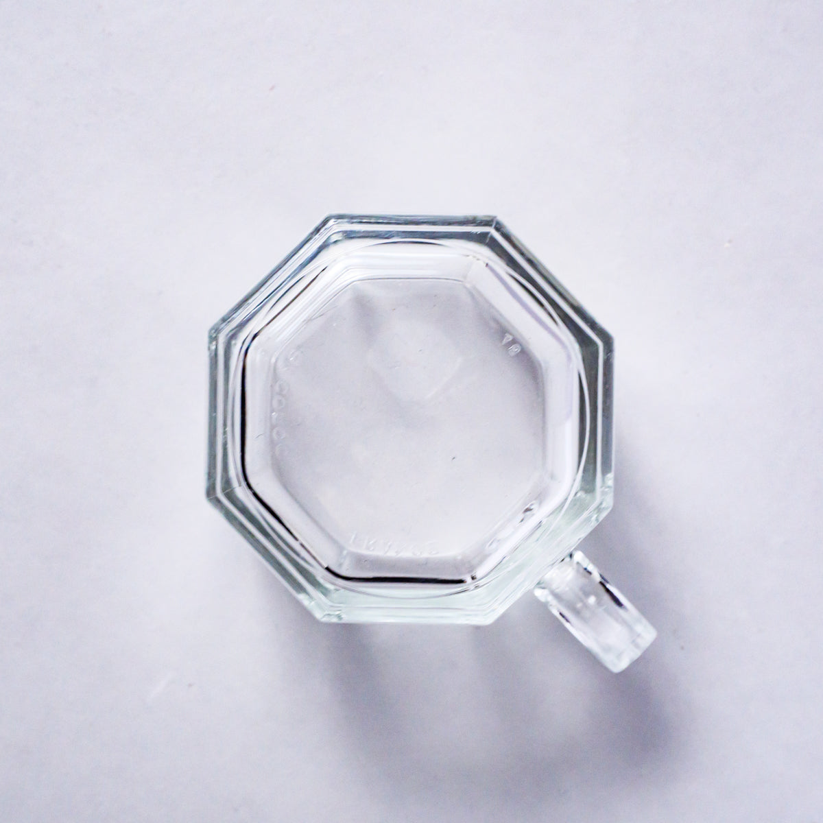 八角ティーカップ&ソーサー