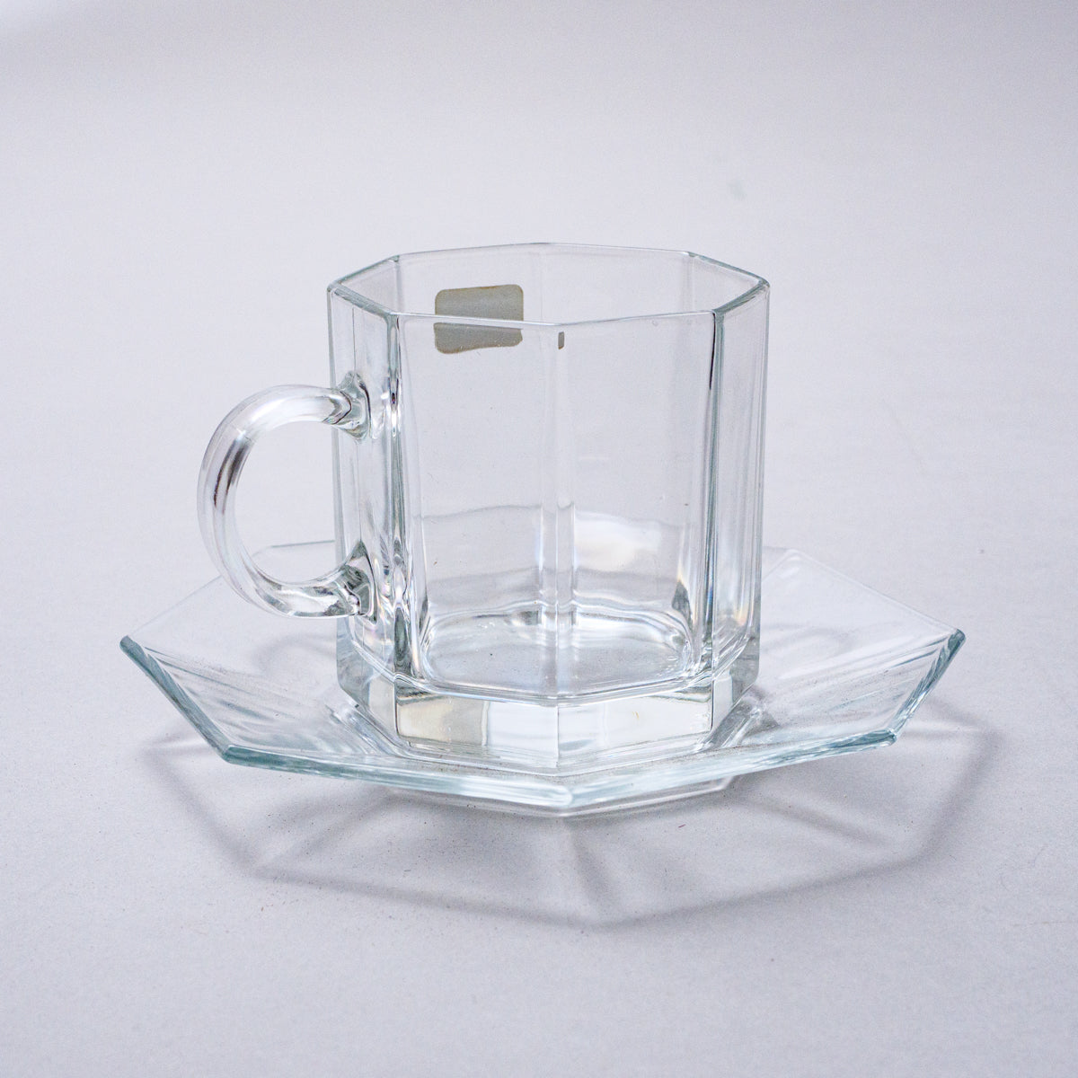 八角ティーカップ&ソーサー