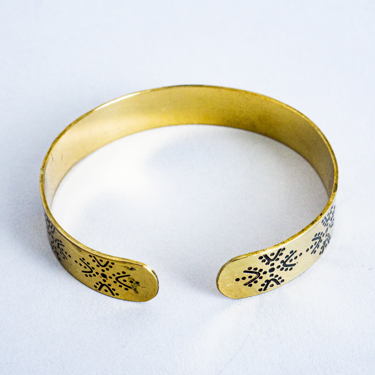 バティックブラスバングル