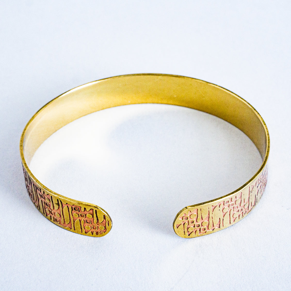 バティックブラスバングル