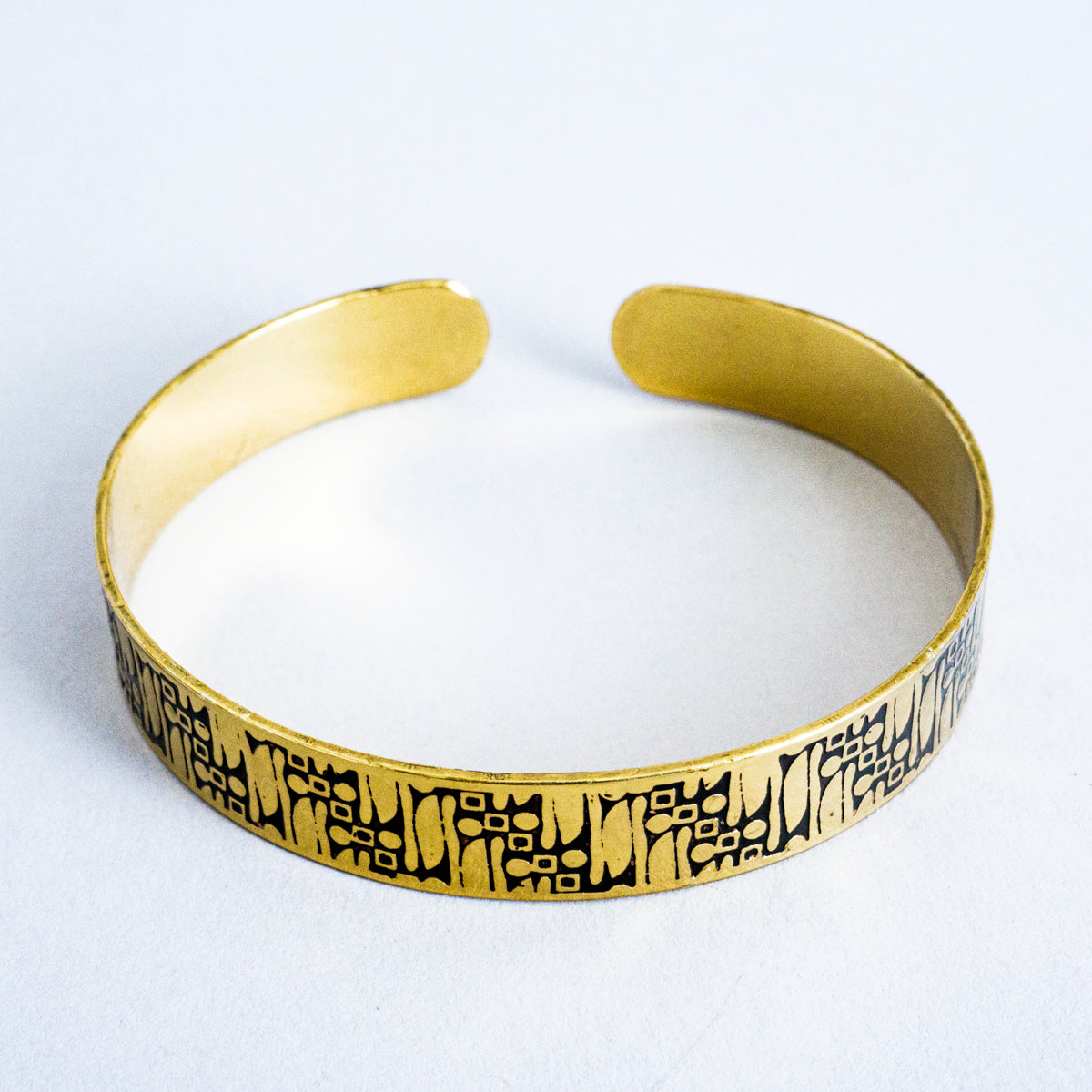 バティックブラスバングル