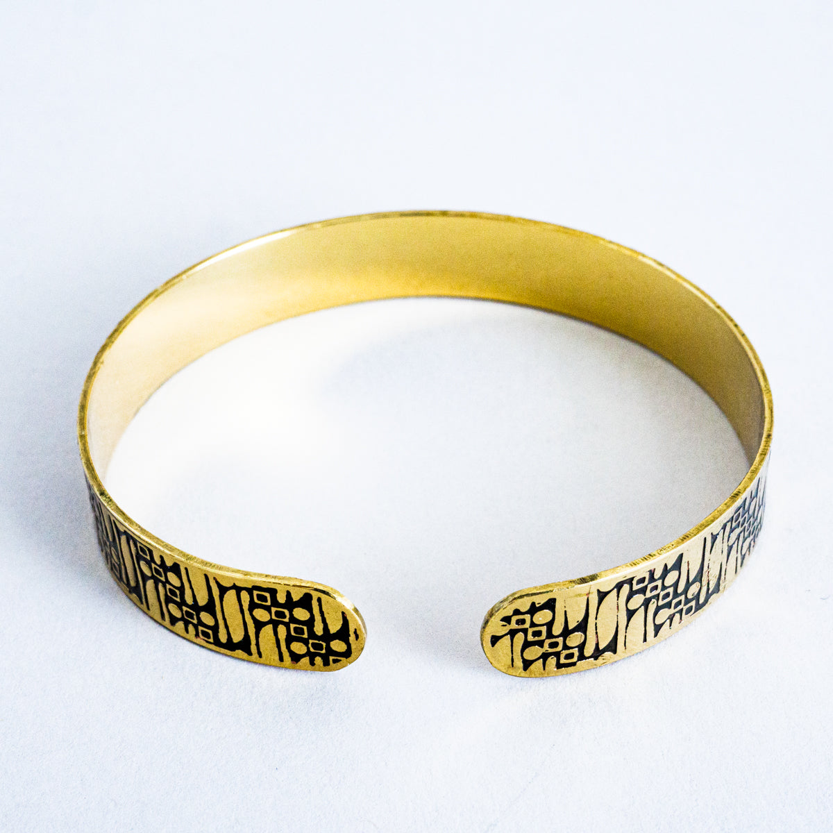 バティックブラスバングル