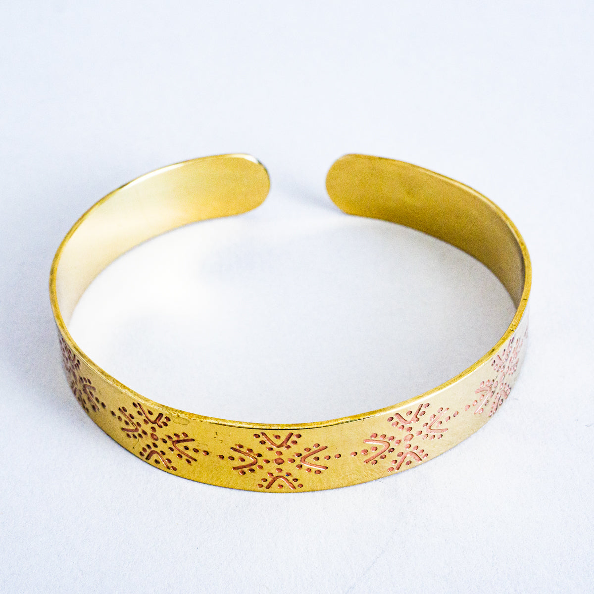 バティックブラスバングル