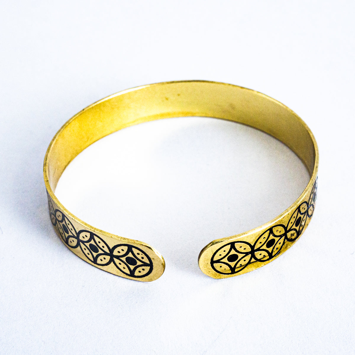 バティックブラスバングル
