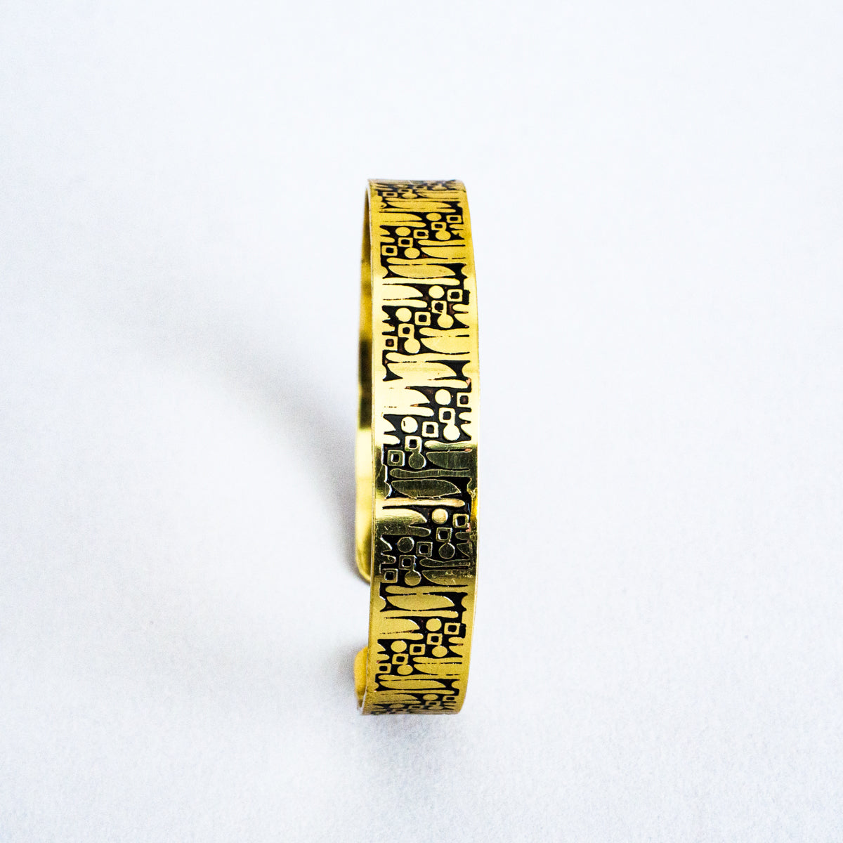 バティックブラスバングル