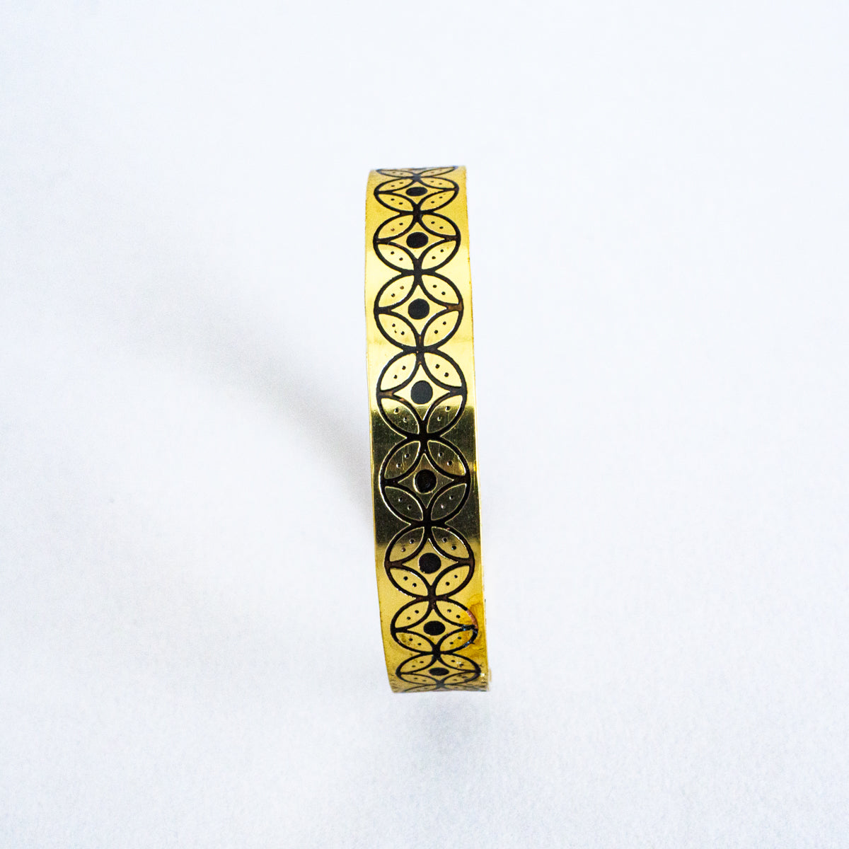 バティックブラスバングル