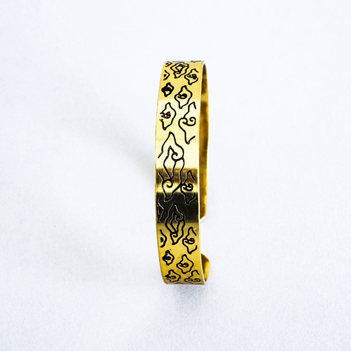 バティックブラスバングル