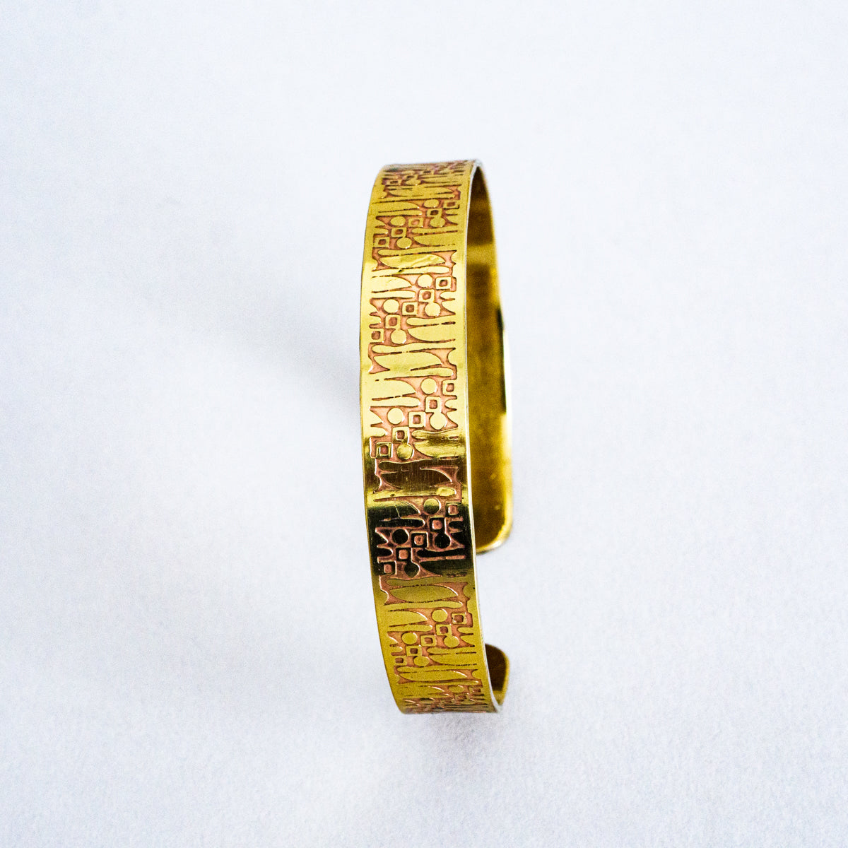 バティックブラスバングル