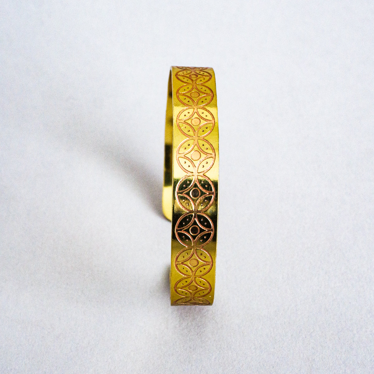 バティックブラスバングル