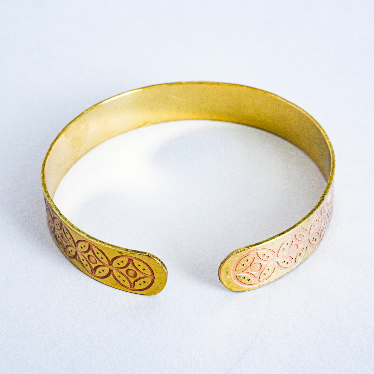 バティックブラスバングル