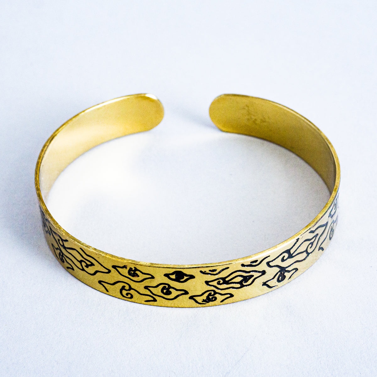 バティックブラスバングル