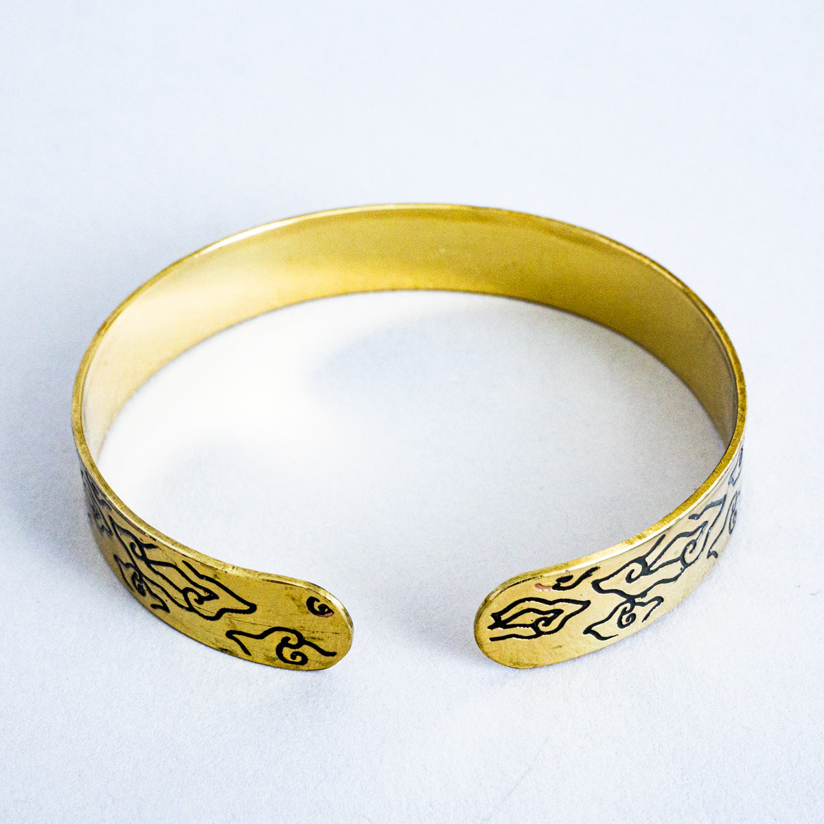 バティックブラスバングル