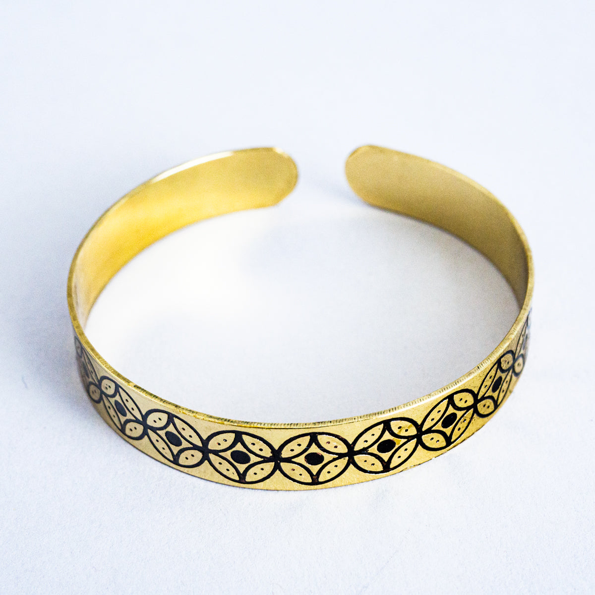 バティックブラスバングル
