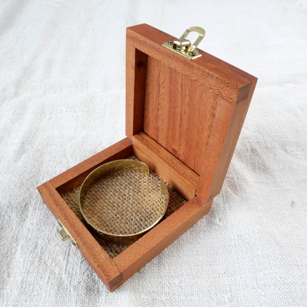 バティックブラスバングル