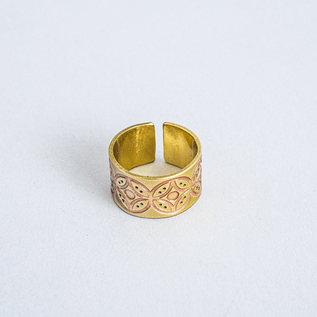 バティックブラスリング