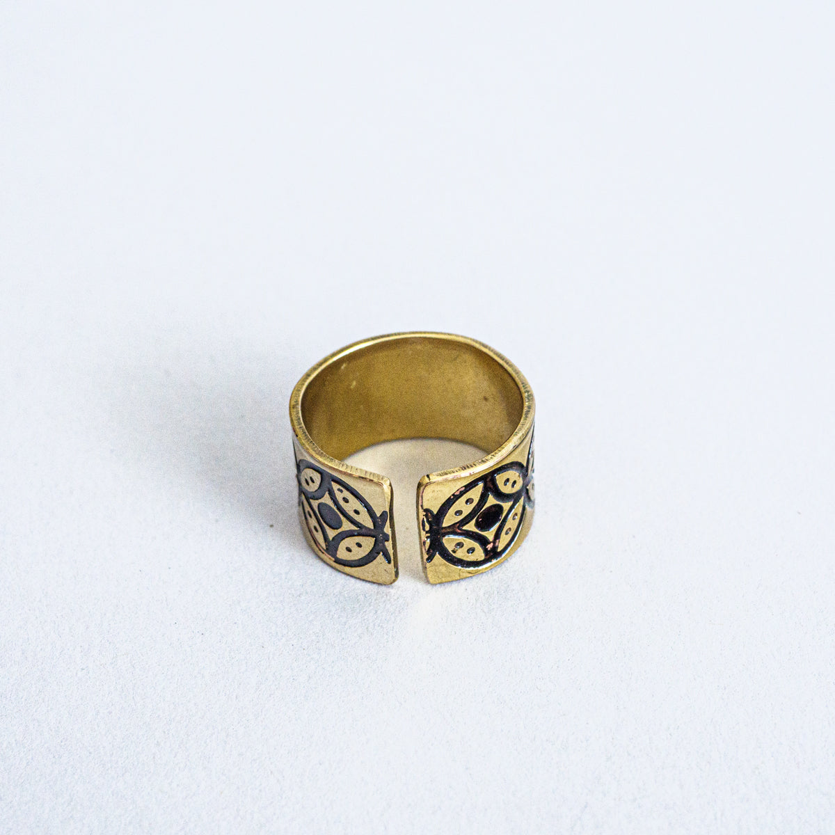 バティックブラスリング