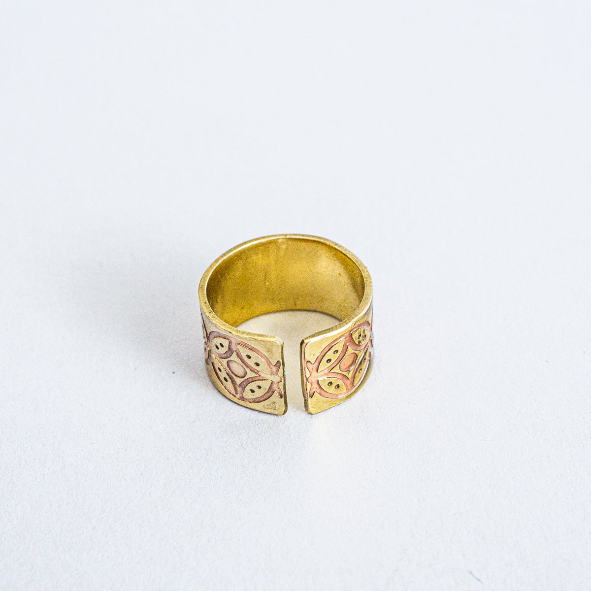 バティックブラスリング