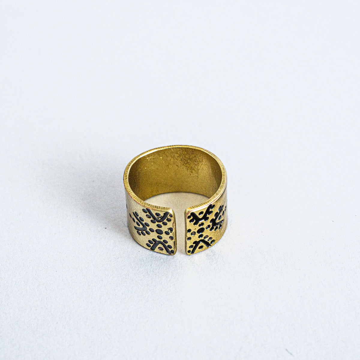 バティックブラスリング