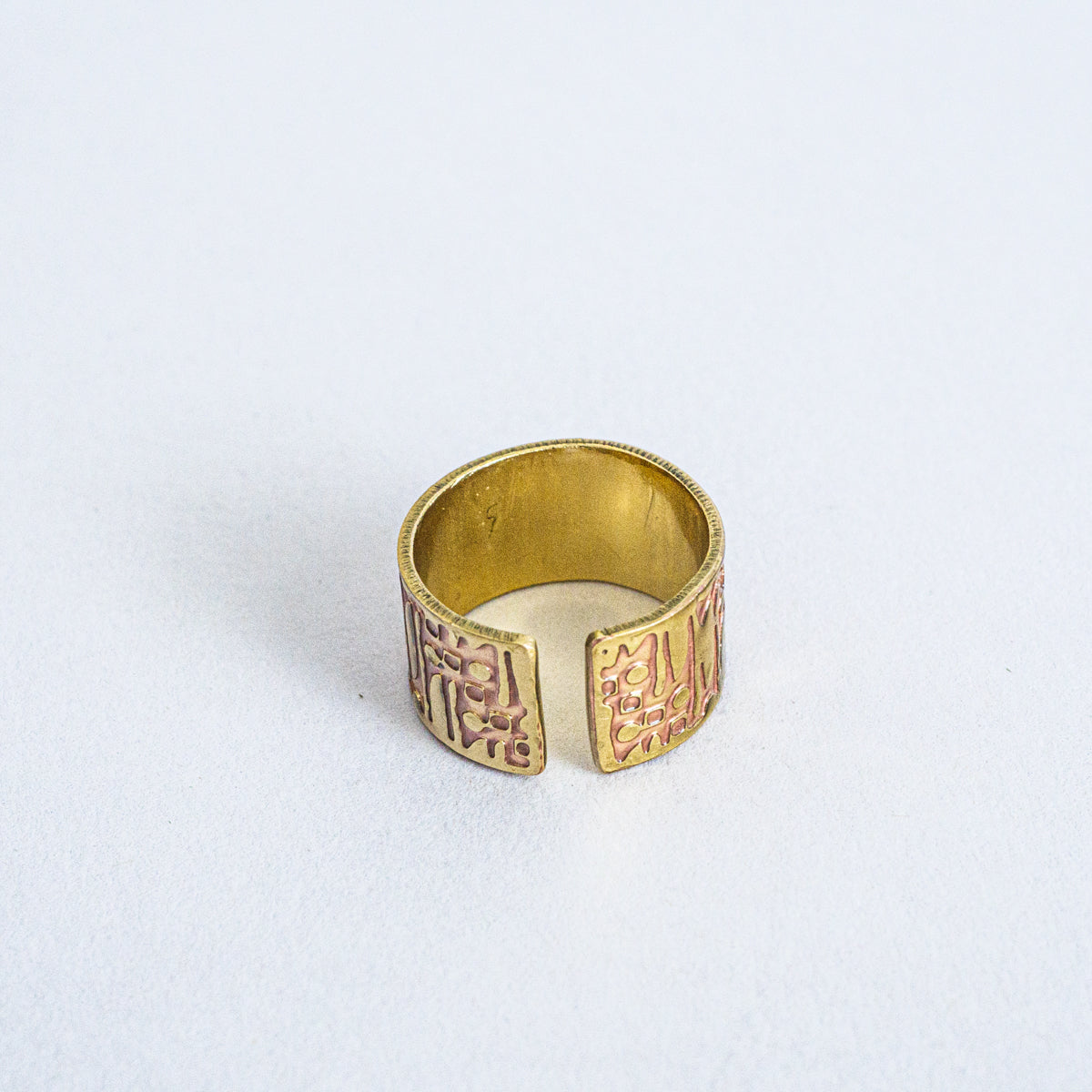 バティックブラスリング