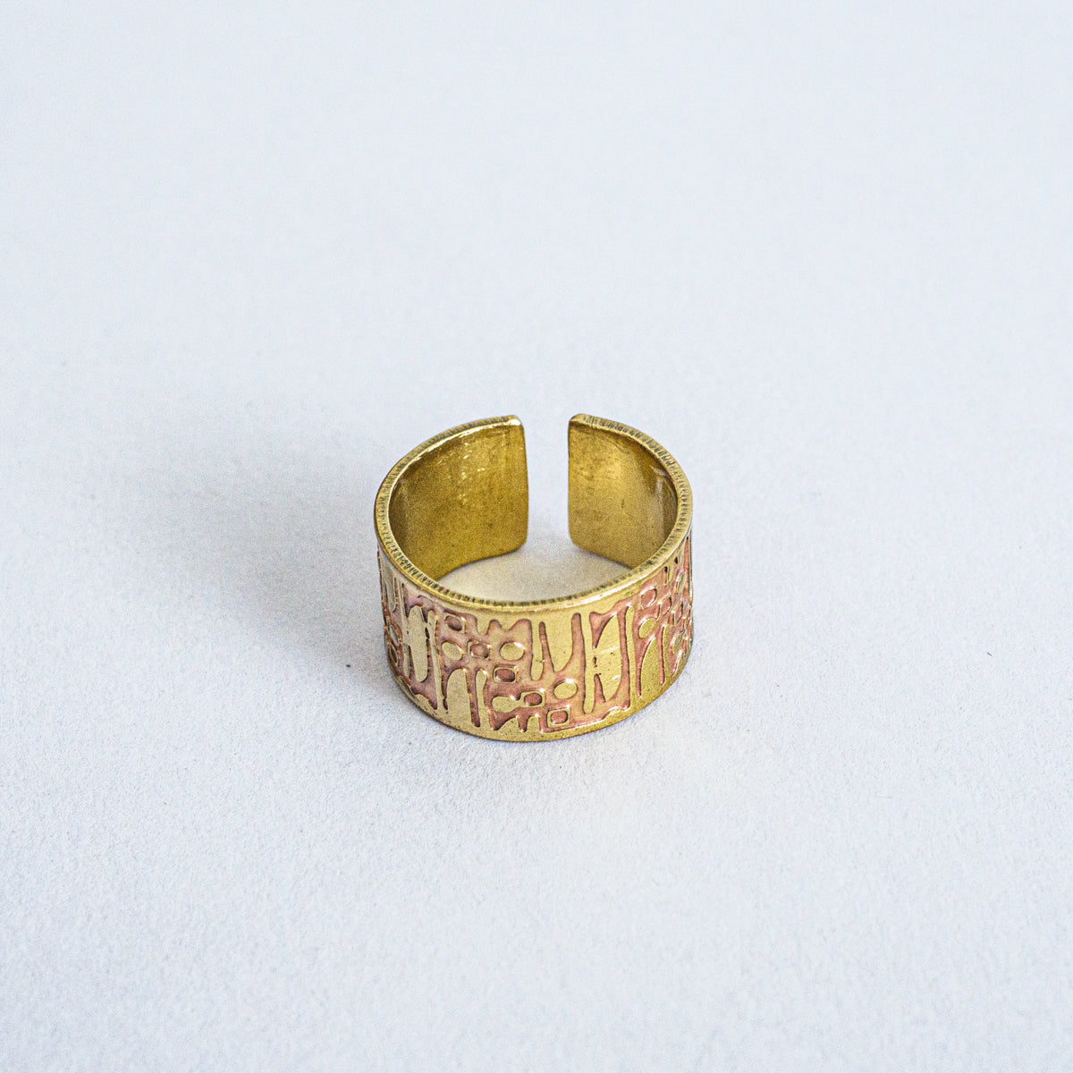 バティックブラスリング