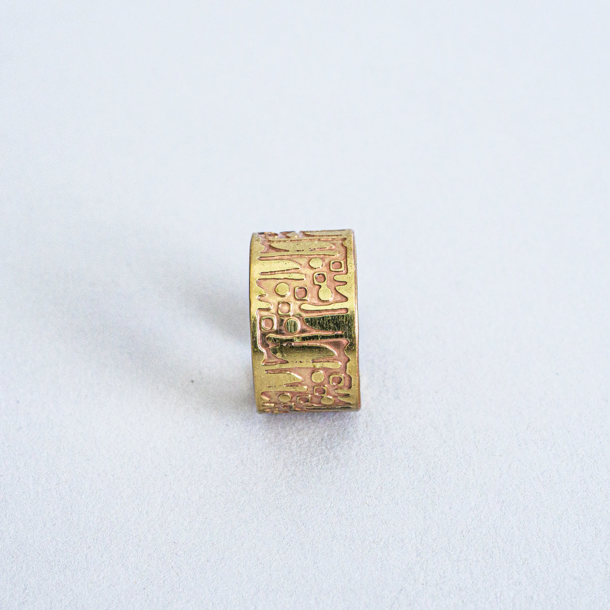 バティックブラスリング