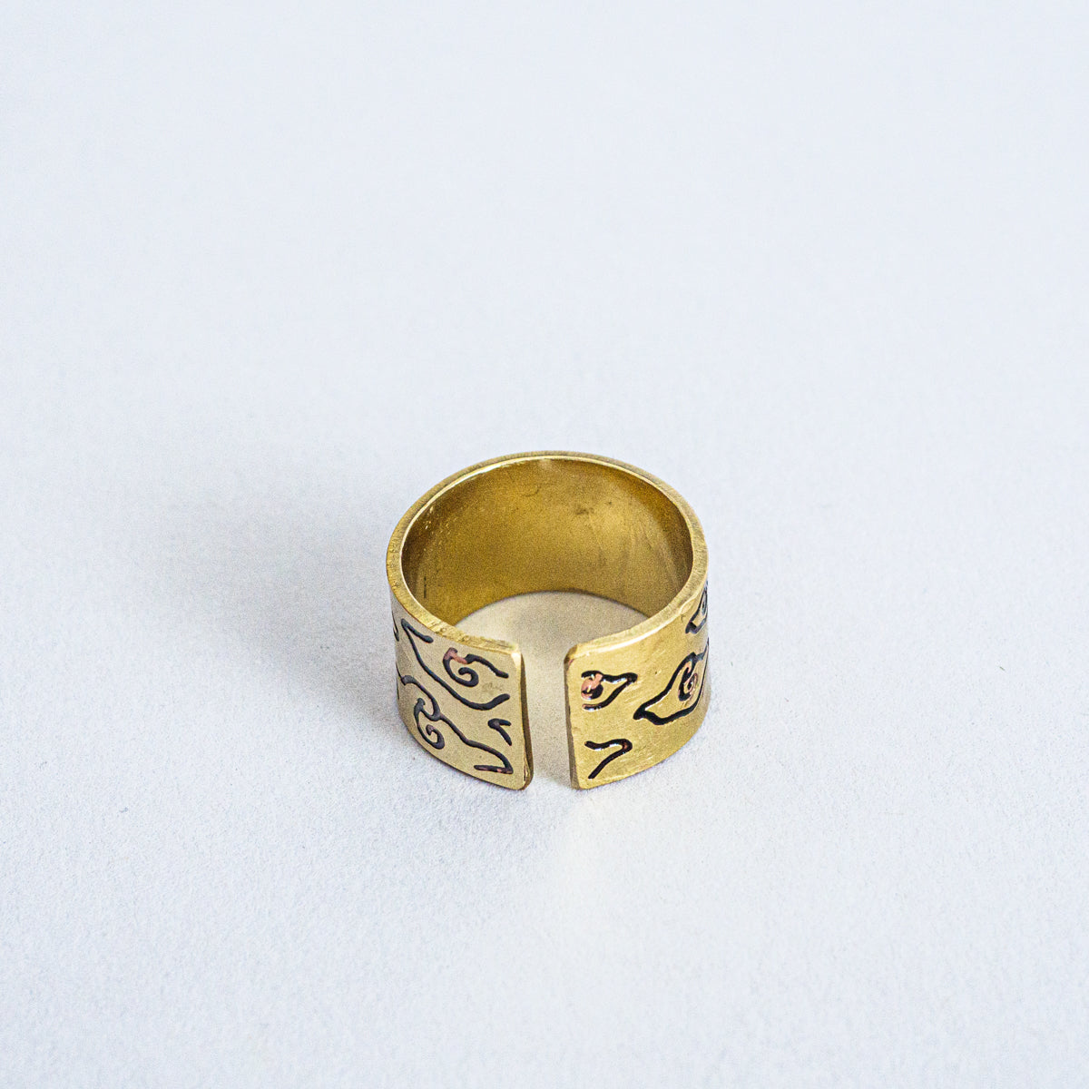 バティックブラスリング