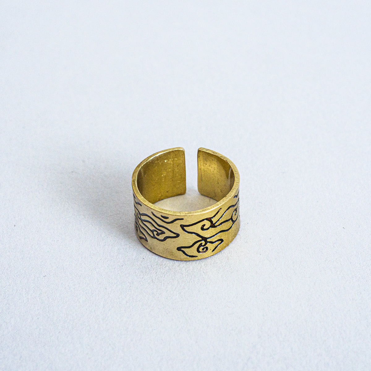 バティックブラスリング