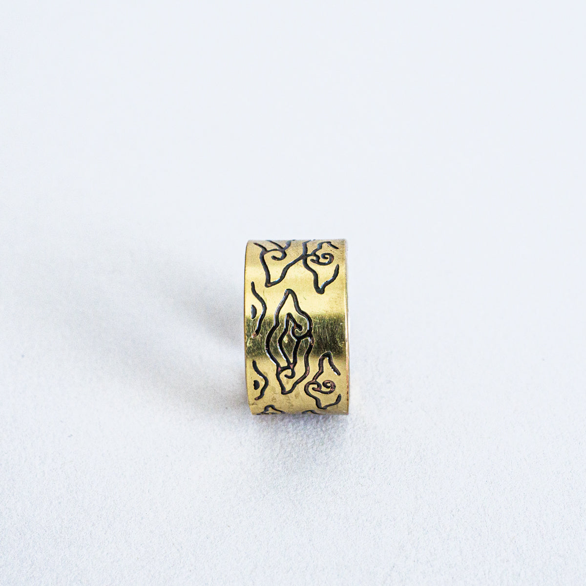 バティックブラスリング