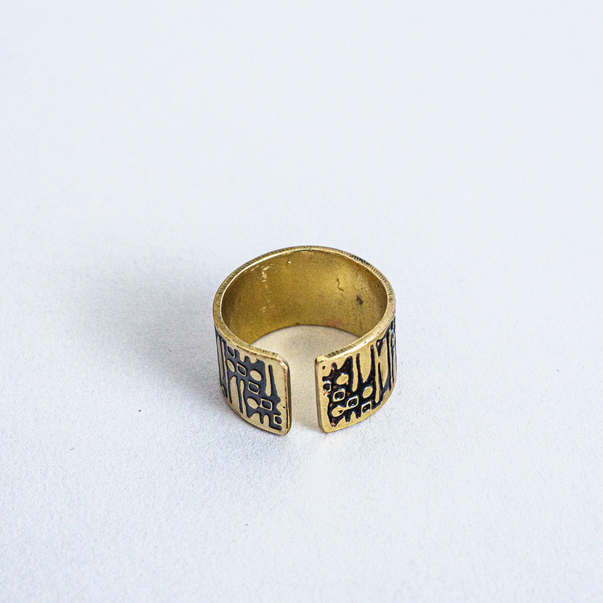 バティックブラスリング