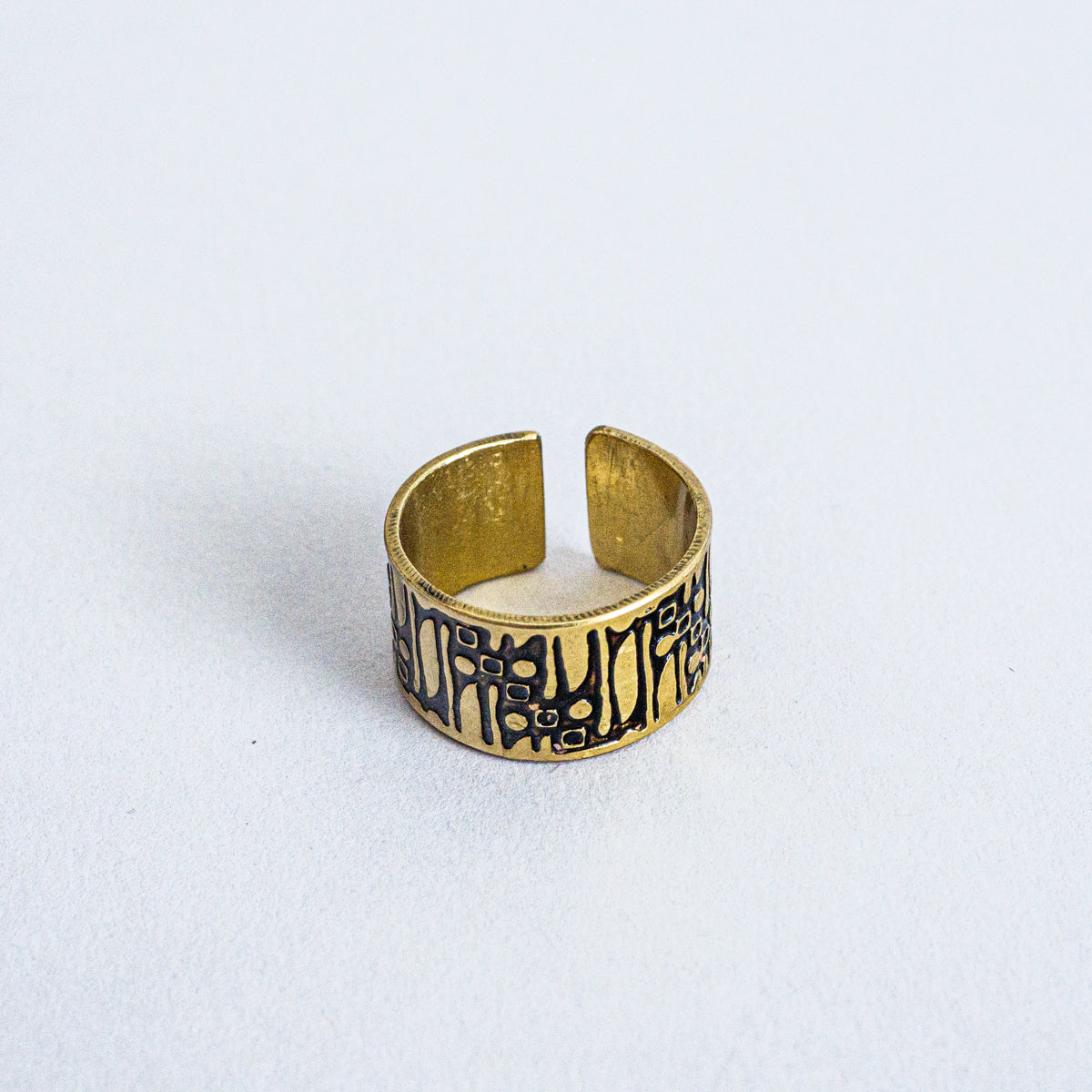 バティックブラスリング