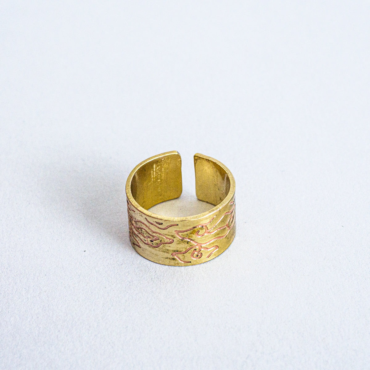 バティックブラスリング