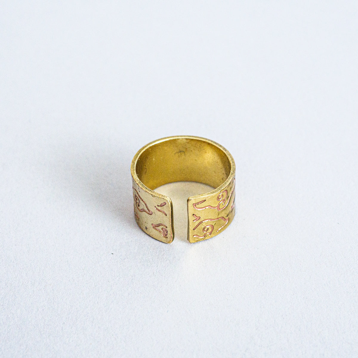 バティックブラスリング