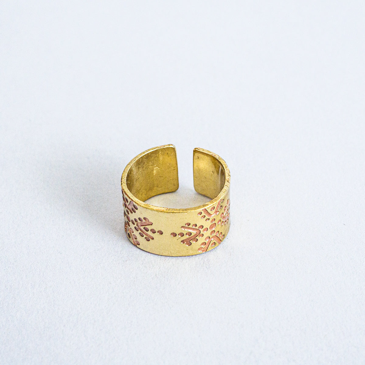 バティックブラスリング