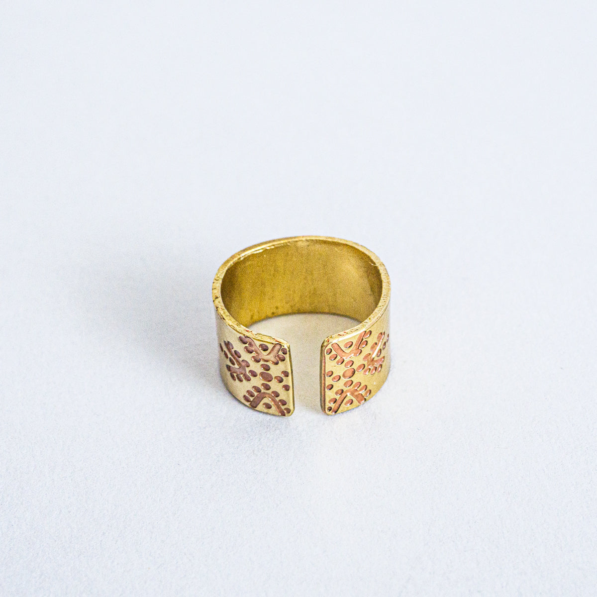 バティックブラスリング