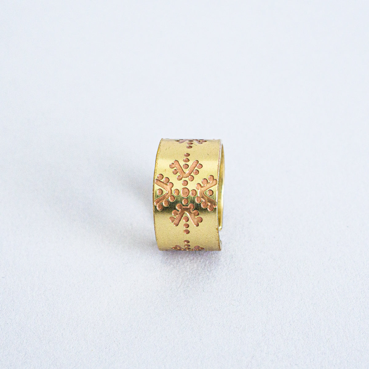 バティックブラスリング