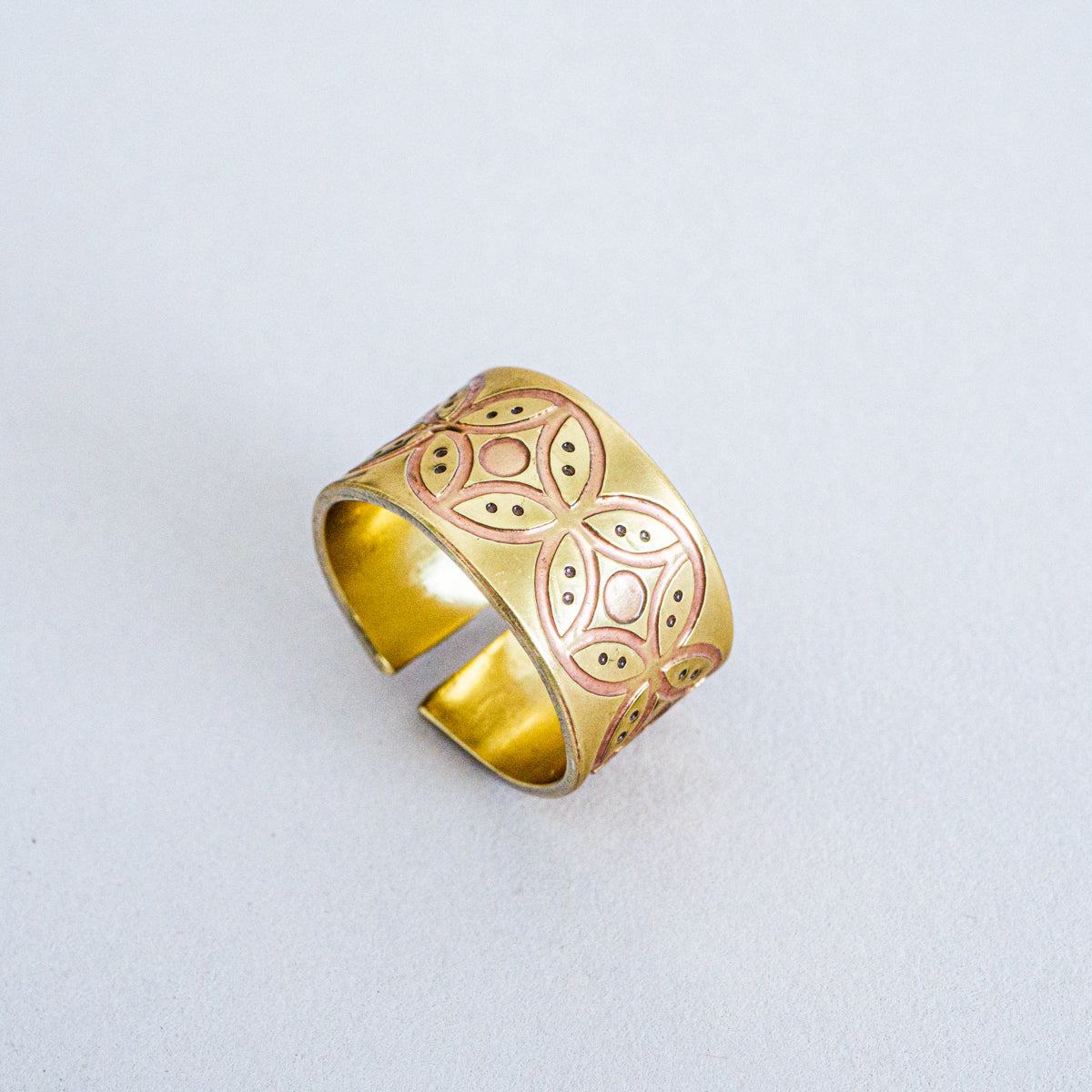 バティックブラスリング