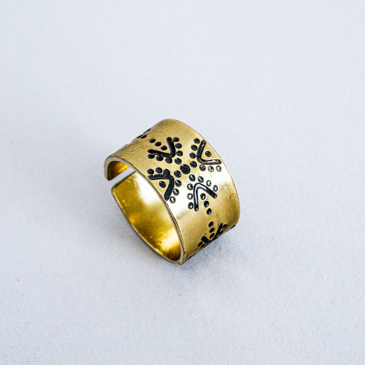 バティックブラスリング