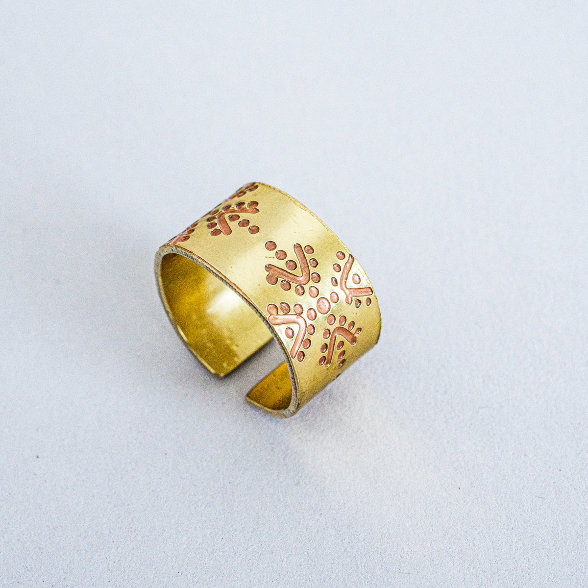 バティックブラスリング