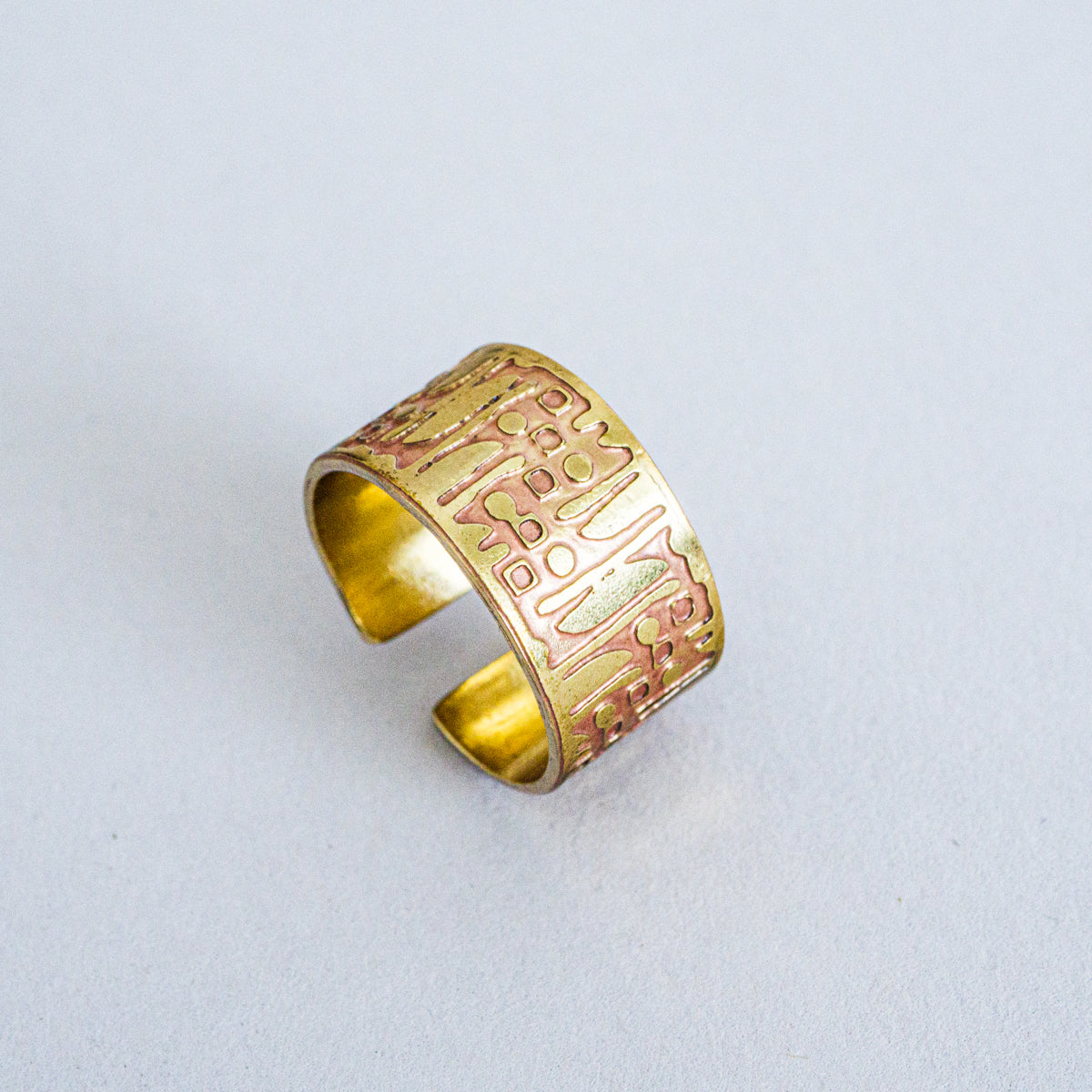 バティックブラスリング