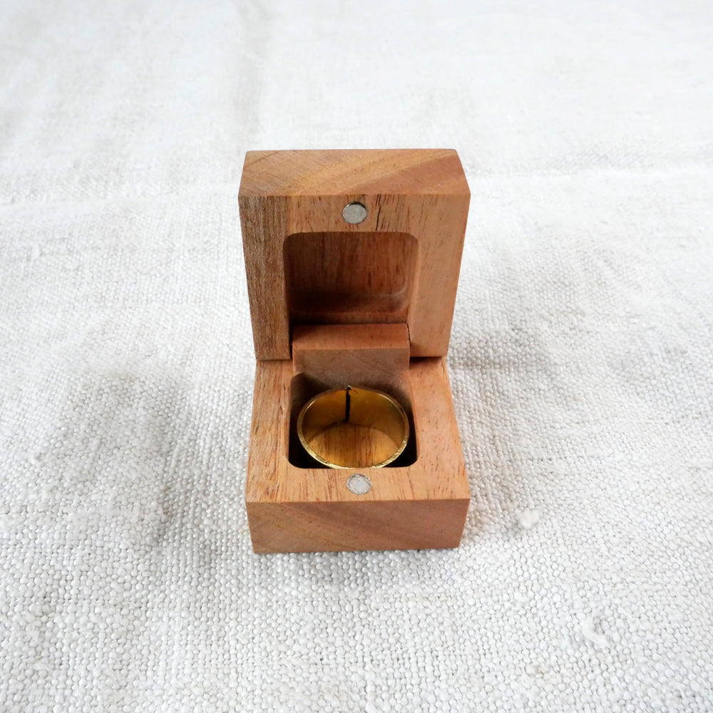 バティックブラスリング