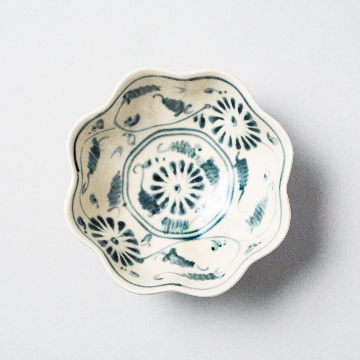 バッチャン焼き青花シリーズ