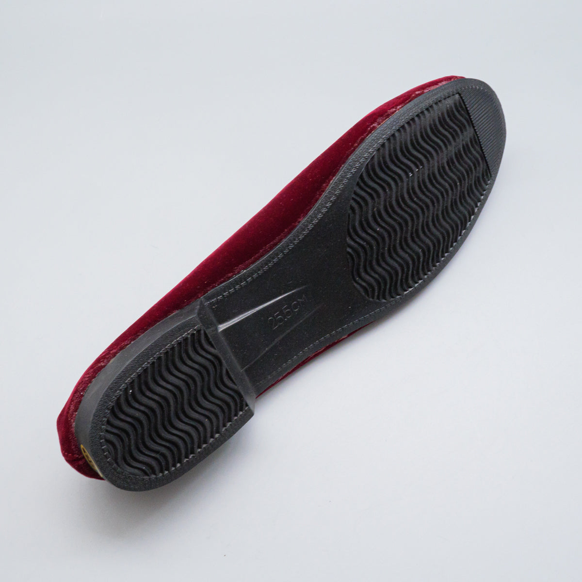 ヴェルベットビーズ靴