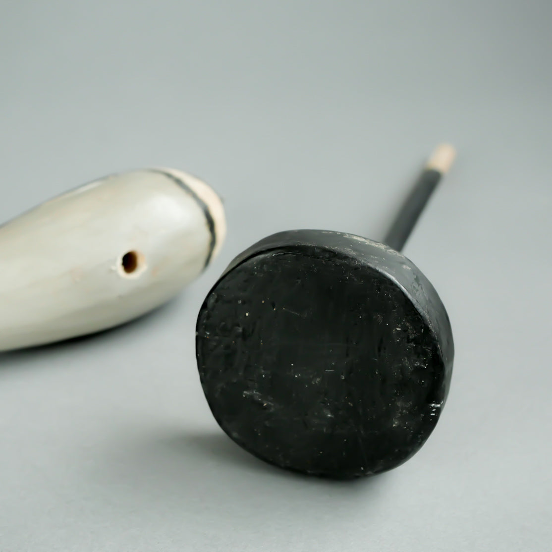 木彫りバードスタンド