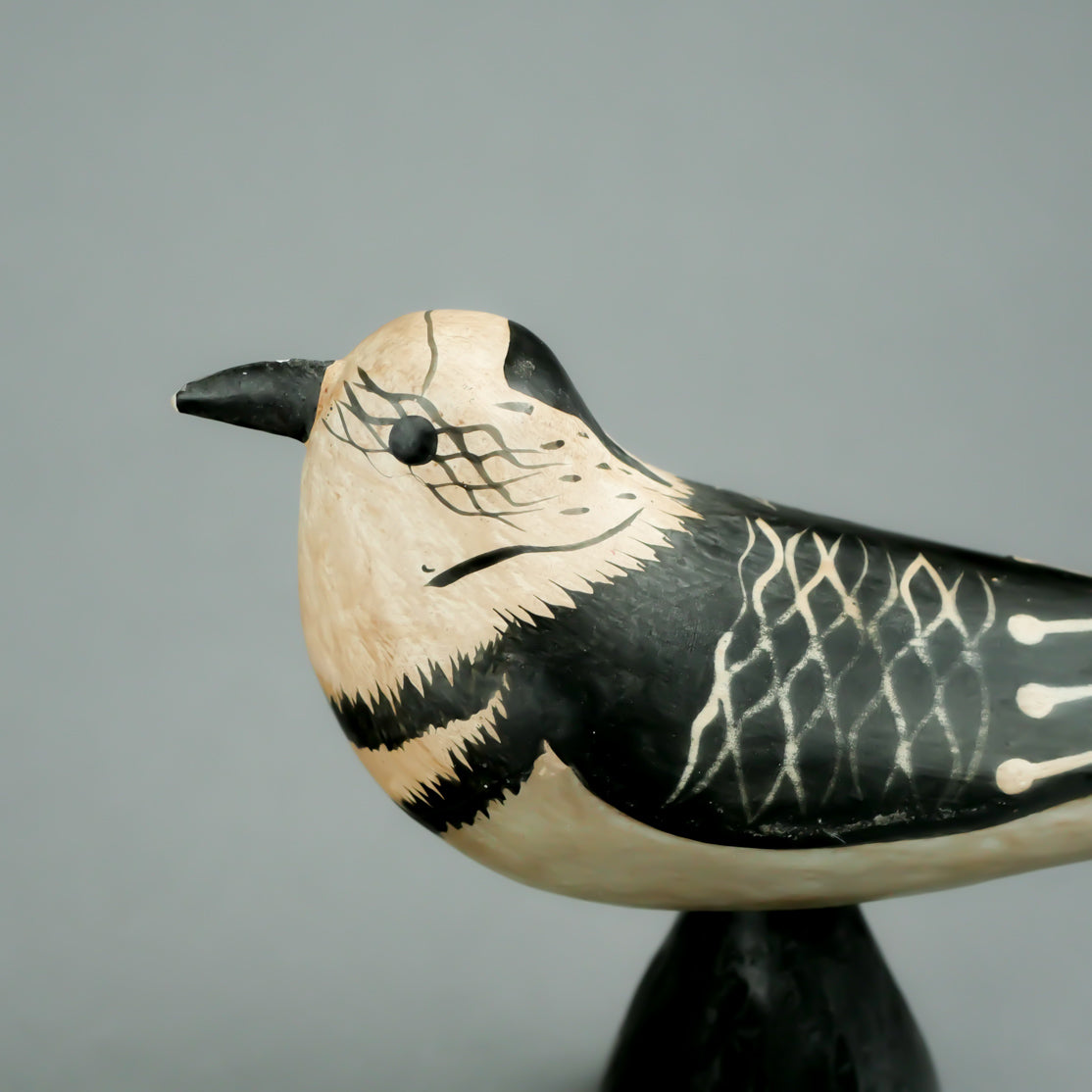 木彫りバードスタンド