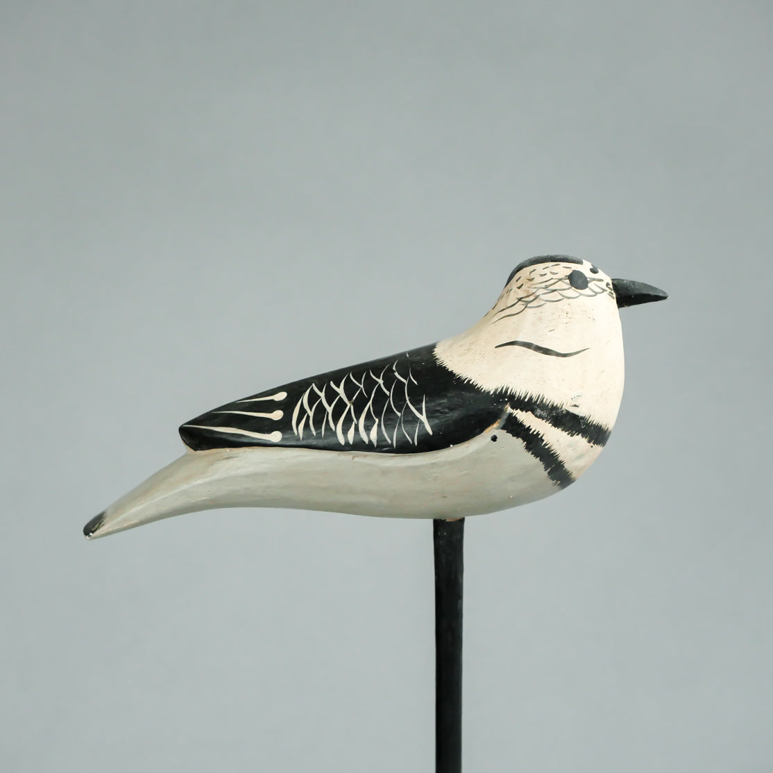 木彫りバードスタンド