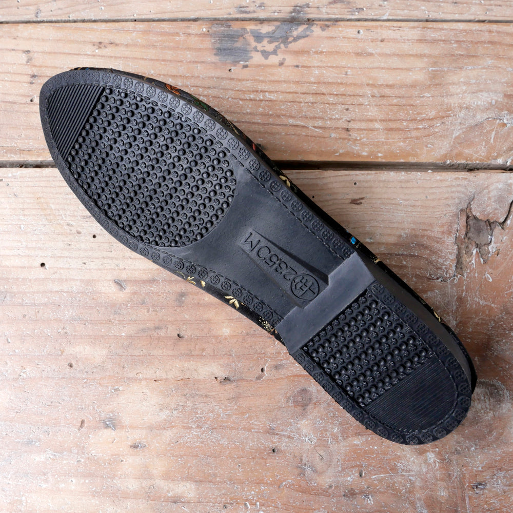 台湾刺繍靴(小花模様シリーズ)