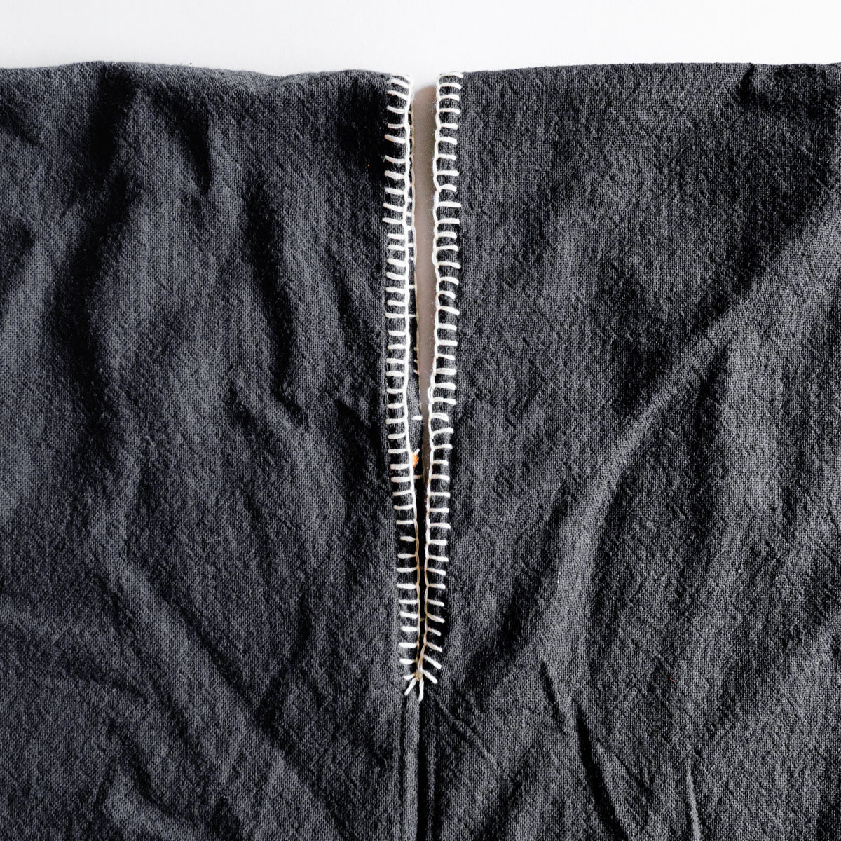 ラワ族刺繍スクエアトップス