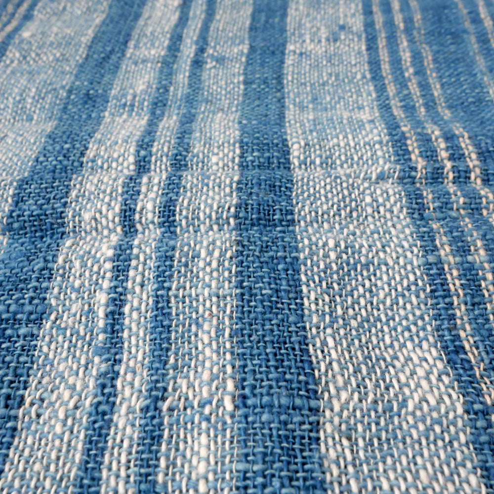 手紡ぎ草木染めストール(M)