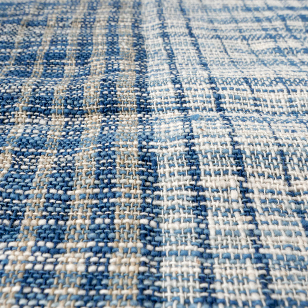 手紡ぎ草木染めストール(M)